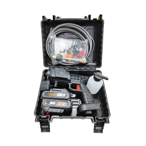 Portable Battery Pressure Washer 48V with Case new