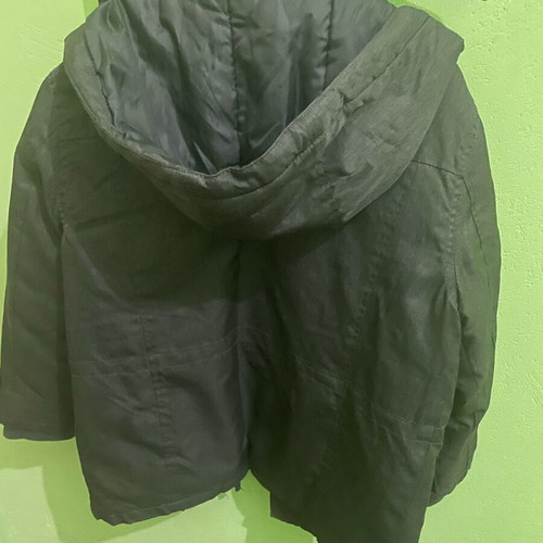 Orchestra kids jacket used, black and gray, age 12