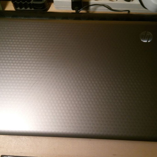 HP G62 laptop used, 15" screen, Intel Core i3, 8GB RAM, 256GB HDD, Linux