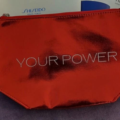 Shiseido collectible toiletry bags new, set of 4 pieces