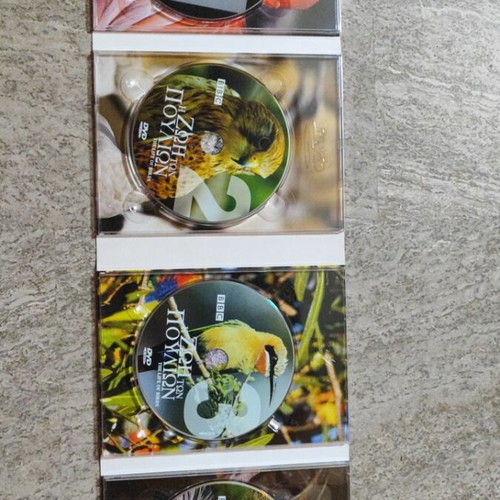 BBC The Life Of Birds The Life of Birds box set with 4 DVDs like new