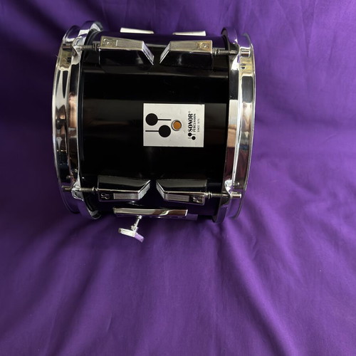 Sonor Phonic Rack Tom 10" x 8" used, gloss black finish