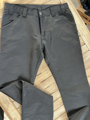 Men's five-pocket pants size 34 like new