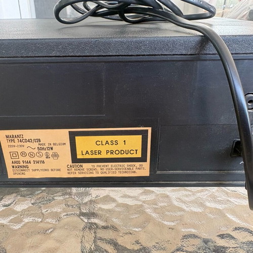 Marantz 74CD42/02B μεταχειρισμένο vintage CD player με ψηφιακή έξοδο ήχου