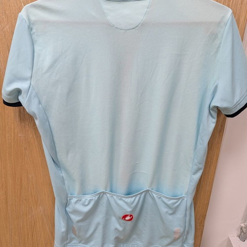Castelli cycling jersey size L as new