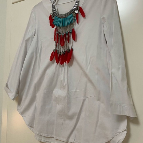 Milla shirt new, white, size M