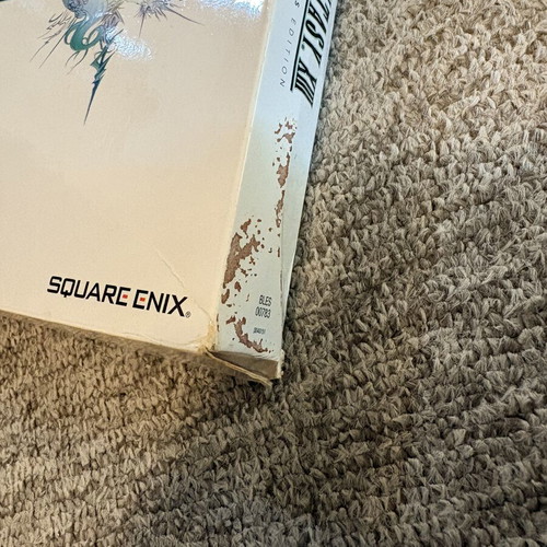 Final Fantasy XIII Limited Collector's Edition PS3 game bundle, Square Enix
