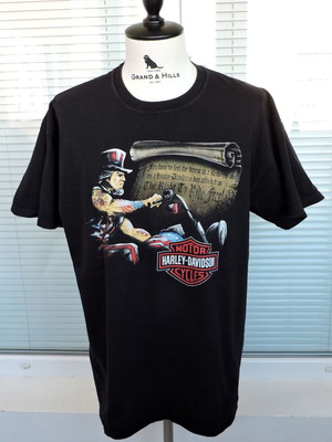 Harley-Davidson Boswell’s Music City vintage μπλούζα XL