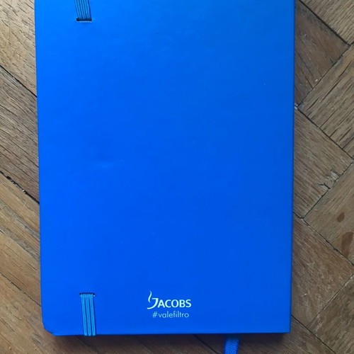 Jacobs collectible diary 2016 new, retro