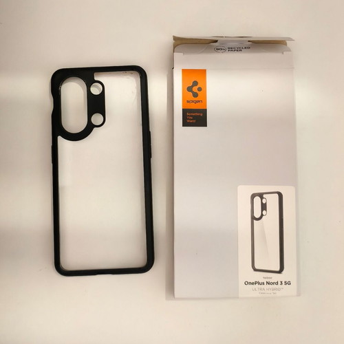 OnePlus Nord 3 Spigen phone cases used, pack of 2