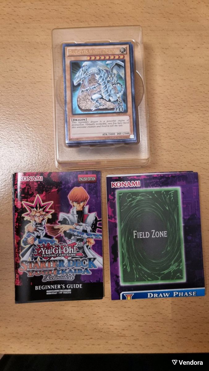 Yugioh Starter Deck Kaiba Reloaded used - 50,00 - Vendora.cy Yugioh Starter Deck Kaiba Reloaded used - 50,00 - Vendora.cy