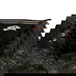  Στενό snakeskin παντελόνι