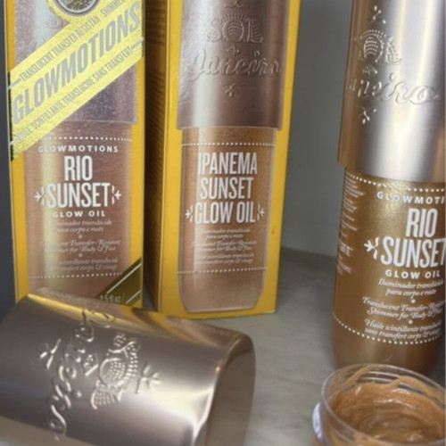 Tom Ford Soleil Blanc and Sol de Janeiro Rio Sunset combo new, authentic transferred fragrance
