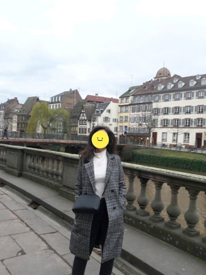 Long coat ATTRATTIVO