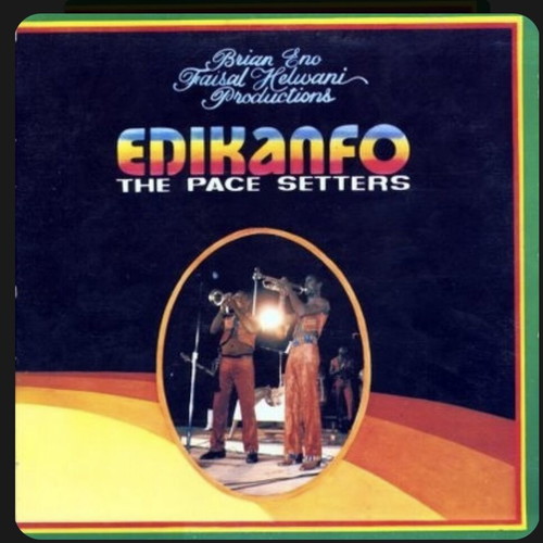 Edikanfo The Pace Setters vinyl like new, Afrobeat produced by Brian Eno