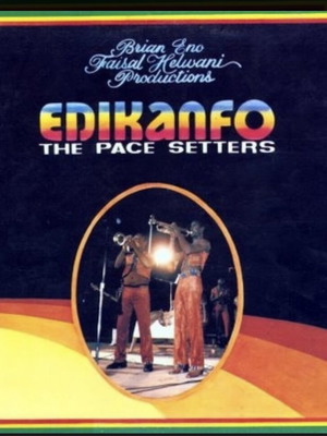 Edikanfo The Pace Setters vinyl like new, Afrobeat produced by Brian Eno