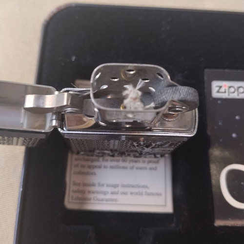 Zippo Our Century 1999 collectible lighter set