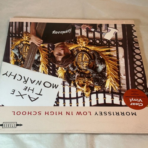 Morrissey Low in High School vinyl LP album new