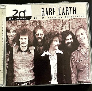 Rare Earth –The Best Of Rare Earth Compilation, Remastered,ΑΜΕΡΙΚΑΝΙΚΗ ΕΓΓΡΑΦΗ 2001,Classic Rock,R&B