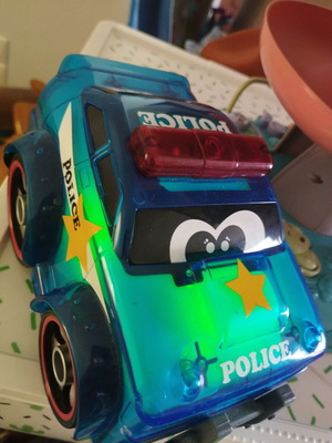 Baby toy with light and music like new