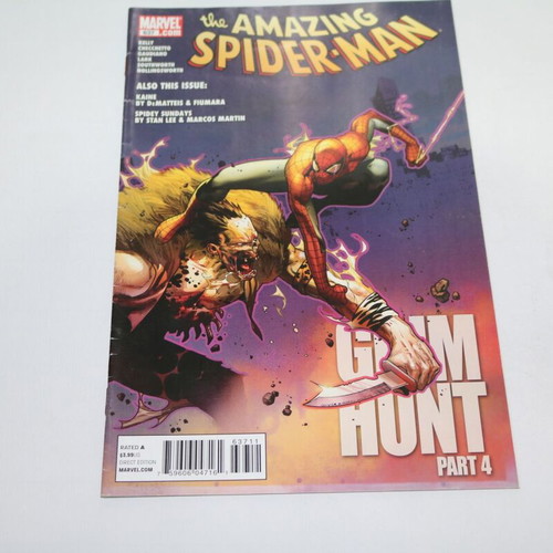 The Amazing Spider-Man 637 used Marvel comic