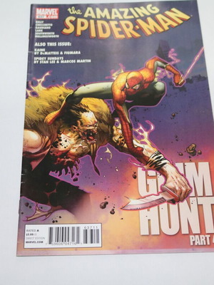 The Amazing Spider-Man 637 used Marvel comic