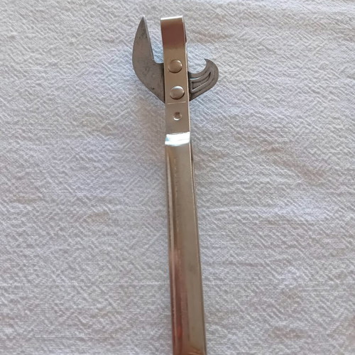Vintage Henry Square and Sons Bottle Opener used, Sheffield steel