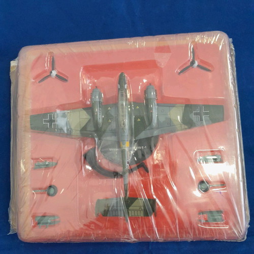 World War II fighter planes new, pack of 4, Deagostini 2006