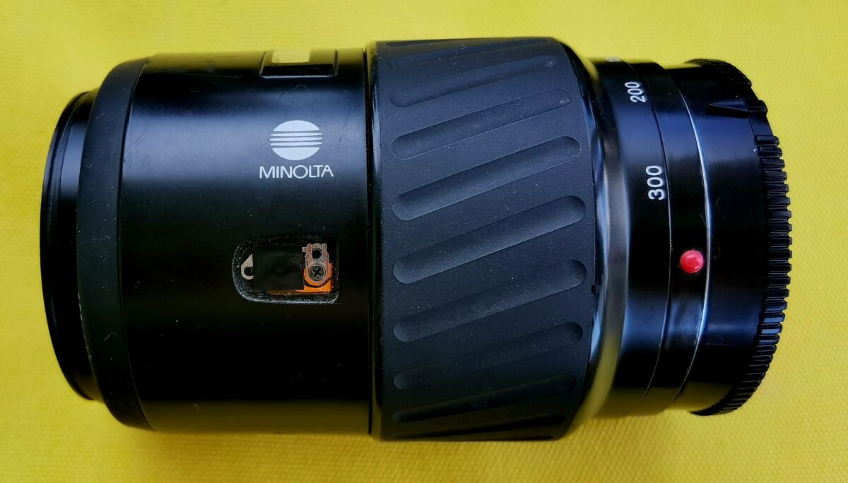 Minolta AF Zoom 100-300mm f/4.5-5.6… - € 85,00 - Vendora.cy