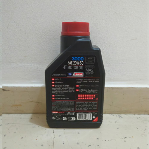 Motul 3000 20W-50 motorcycle oil 1L for four-stroke engines