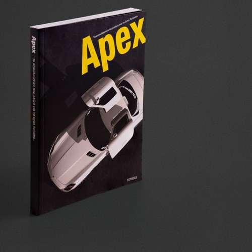 Apex Artbook and Magazine for Gran Turismo, pack