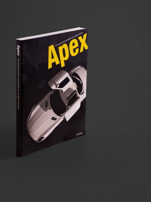 Apex Artbook and Magazine for Gran Turismo, pack