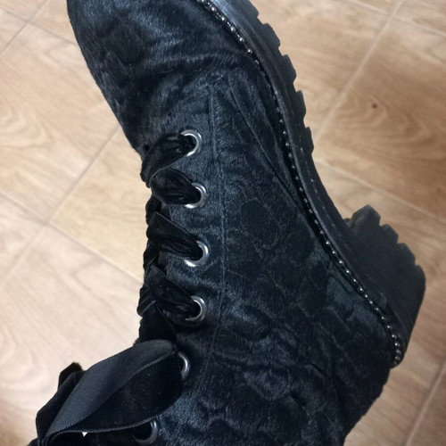 Apepazza ankle boots used, leather, size 39, 6cm heel