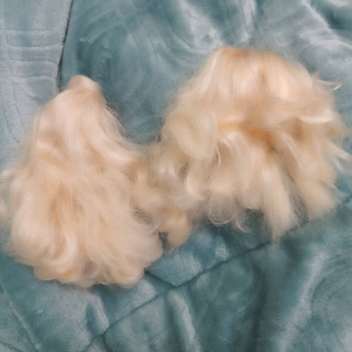 Skipper 90s used doll heads with soft hair