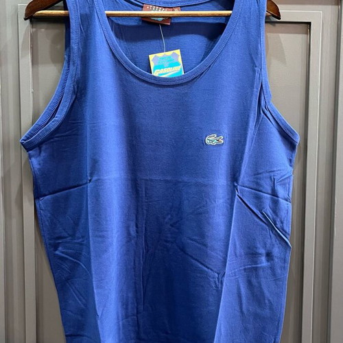Blue sleeveless top XL new with tags