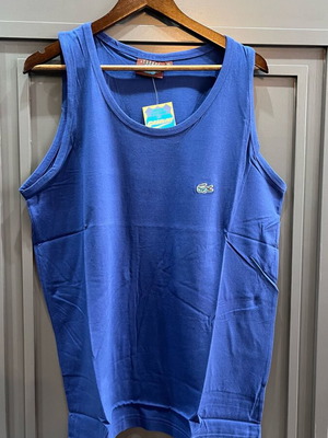 Blue sleeveless top XL new with tags