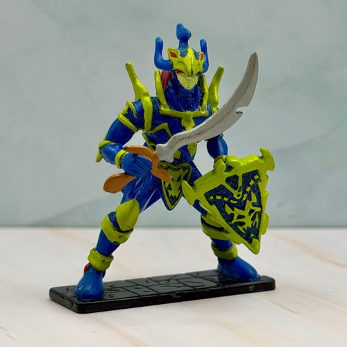 Black Luster Soldier figure used, rare Yu-Gi-Oh!