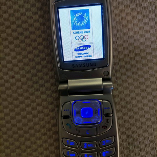 Samsung SGH-S500 collectible Athens 2004 used