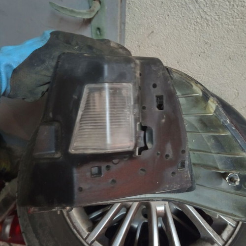 BMW E46 left tail light used