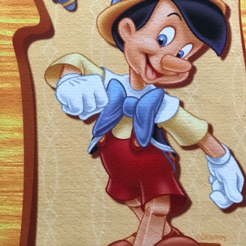 Pinocchio branded non-slip mat new 45x75cm