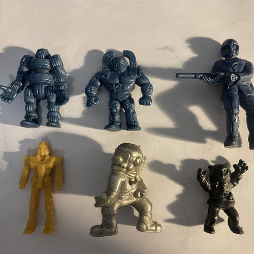 Solpa alien figures pack, like new