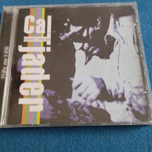 Cal Tjader Mambo Sangria CD like new, jazz collection 2004