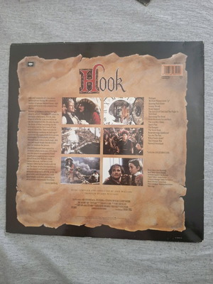 Hook soundtrack vinyl used