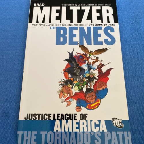 Justice League of America Vol. 1 The Tornado's Path like new