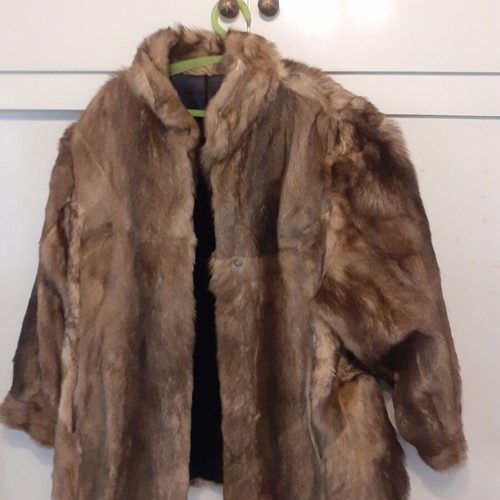 Vintage fur coat Gaewolf Exclusive size 44 like new