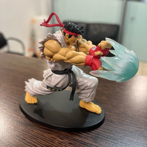 Street Fighter Ryu collectible figure 2020 Capcom like new