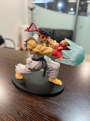 Street Fighter Ryu collectible figure 2020 Capcom like new