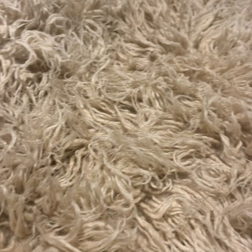 Flokati rug, white, 1.80 x 2.30 m