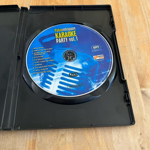 Radiotileorasi Karaoke Party Vol. 1 DVD like new, laiko