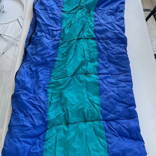 Thermos Week End hooded camping sleeping bag with carry case